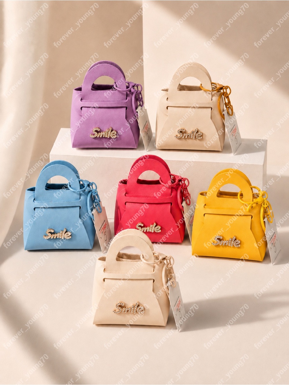 Mini Handbag Keychain/Bag Charms - 2/$10